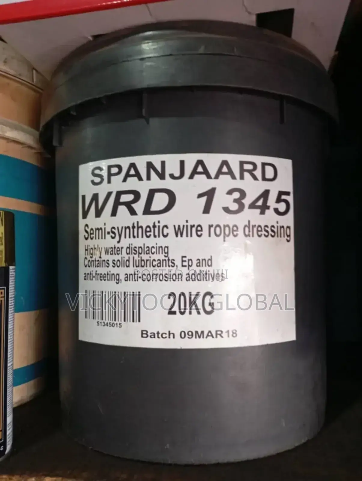 Semi Synthetic Wire Rope Dressing 20kg