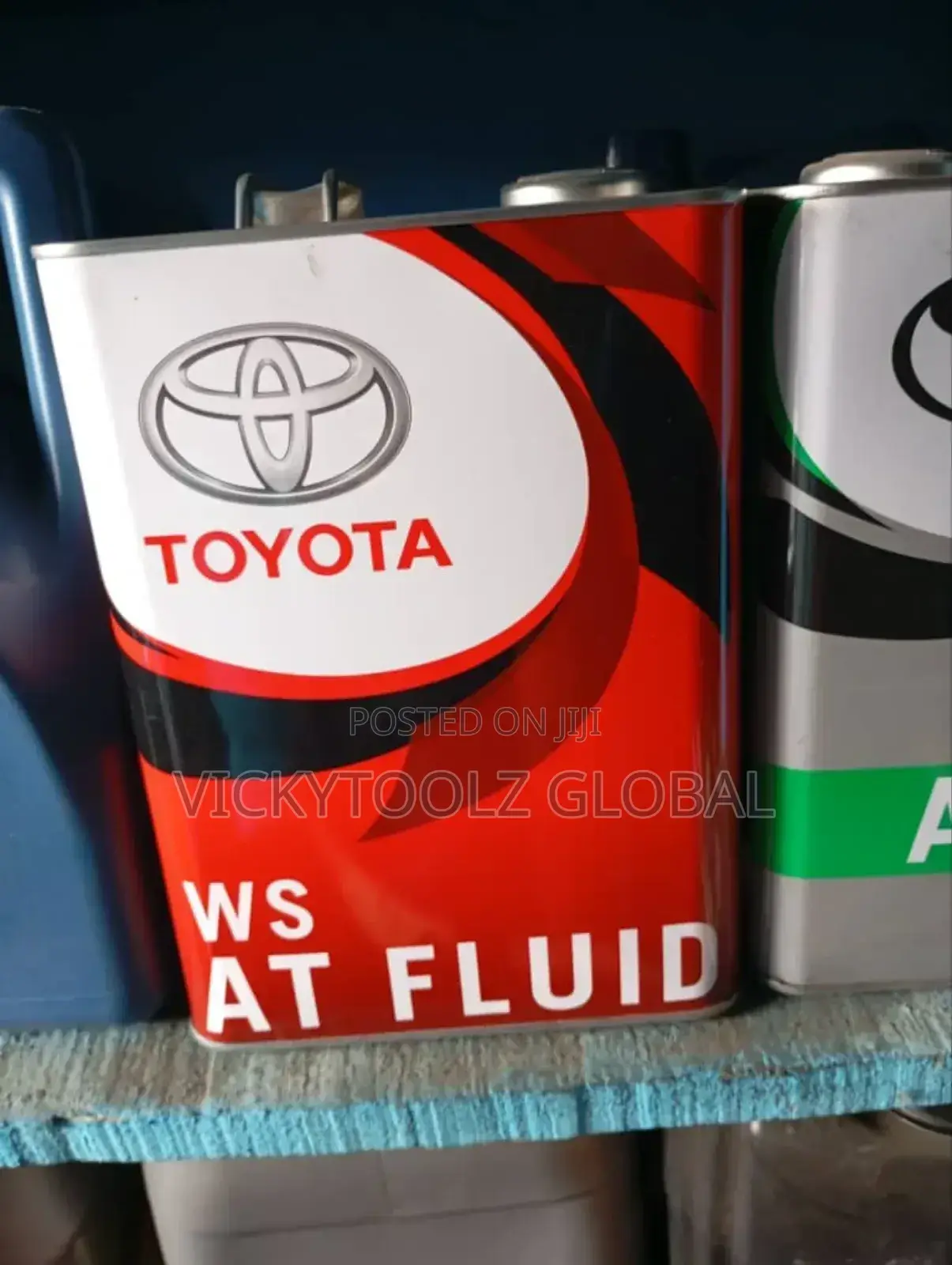 At Ws Fluid Toyota Original