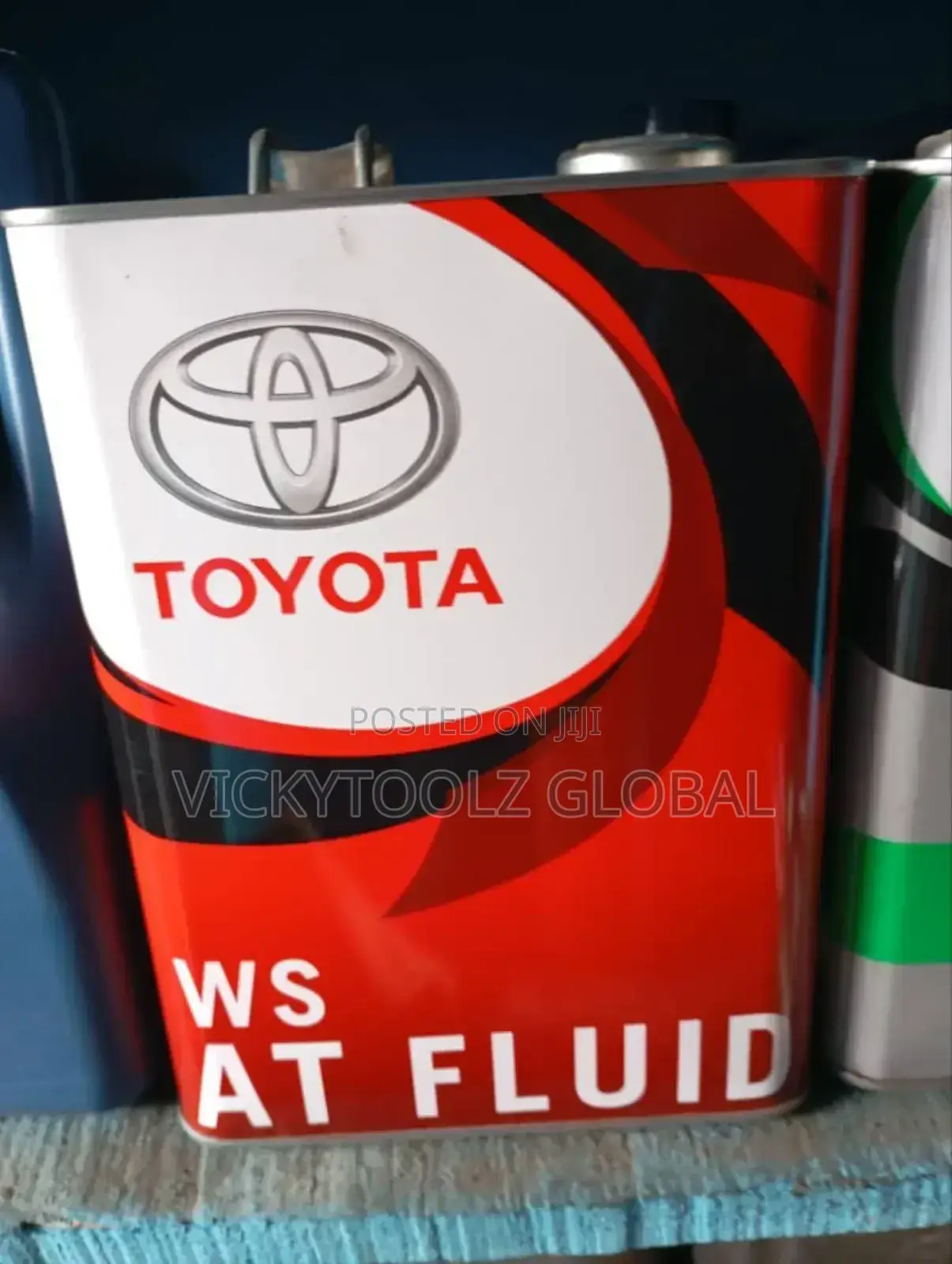 At Ws Fluid Toyota Original