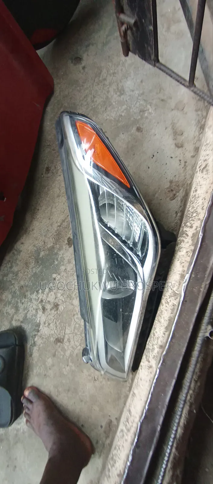 Head Lamp for Sonata 2015-2017 Set Direct Tocumbo