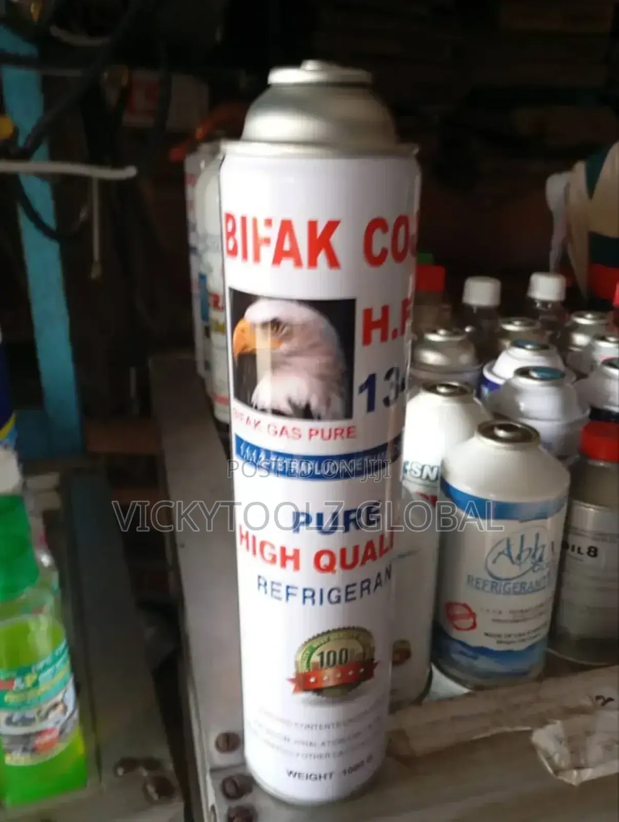 Car Gas R134a
