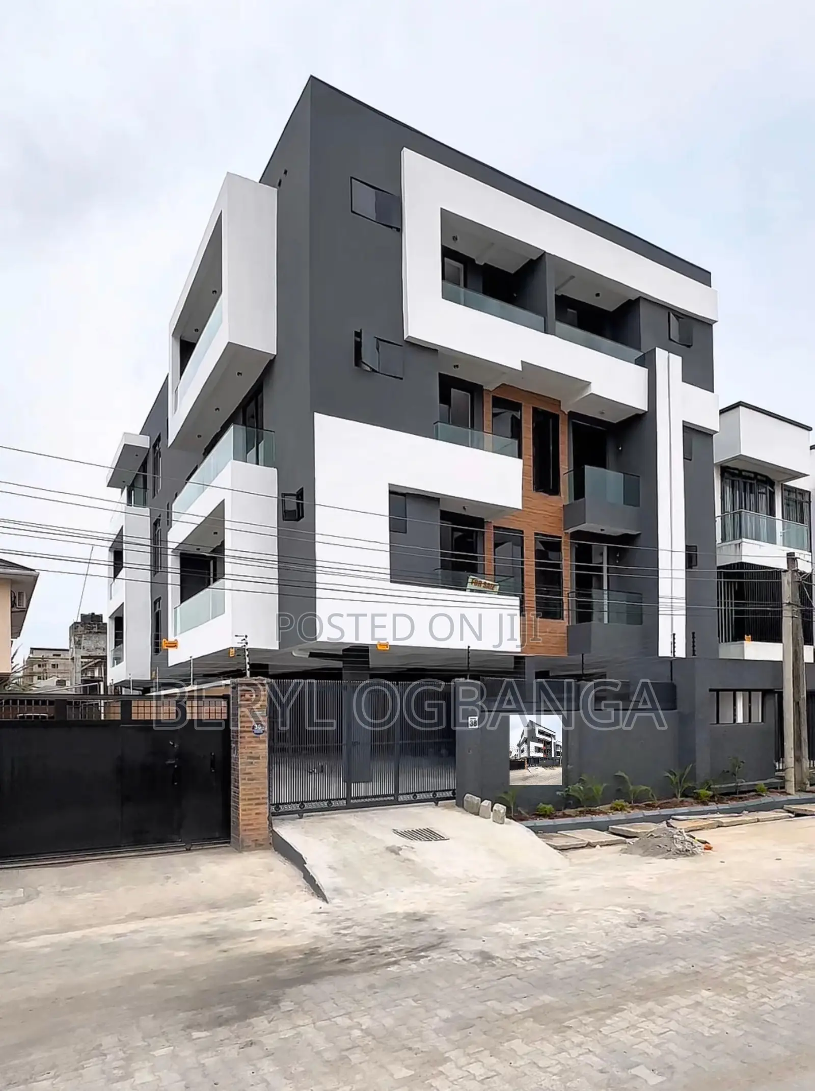 2bdrm Duplex in Ikate for rent