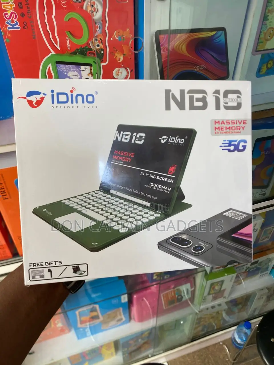 Idino Nb10 Tablet Keyboard and Pencil 8gb/512gb