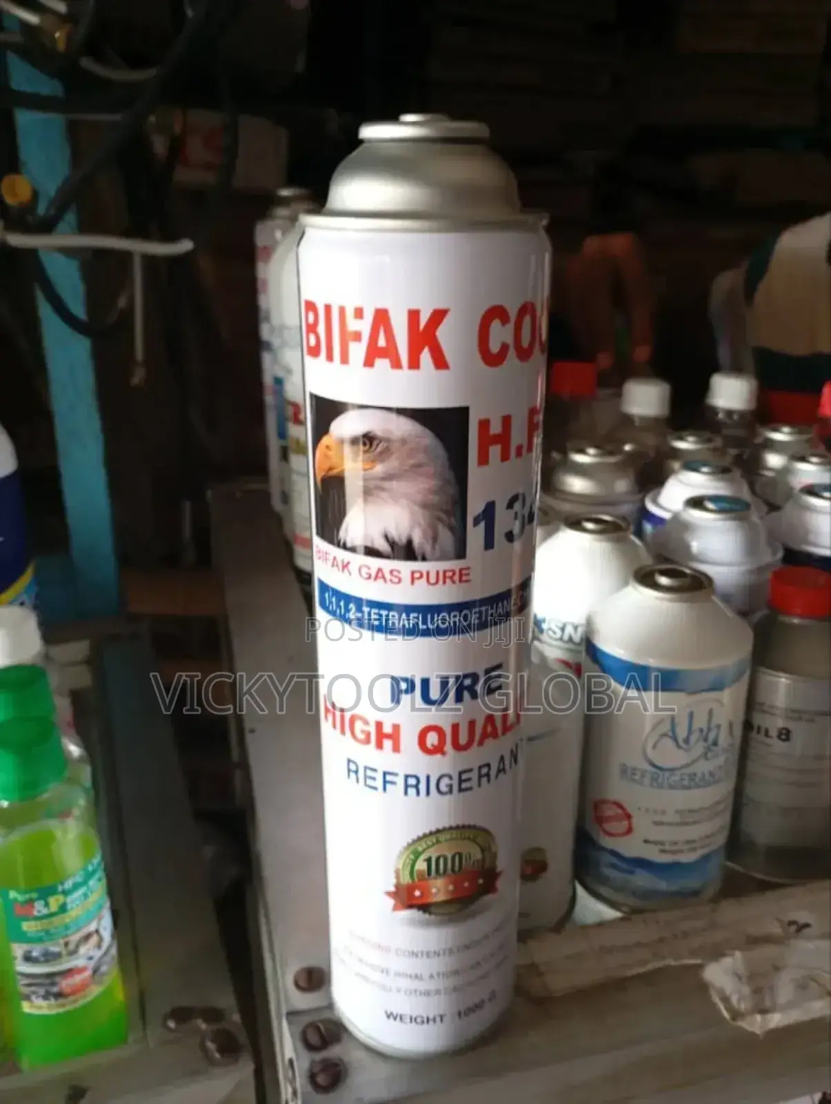 Car Gas R134a