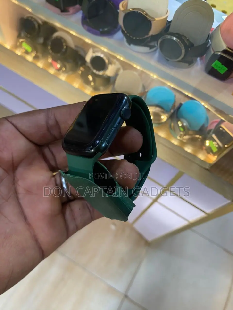 Iwatch 7 41mm (Used)