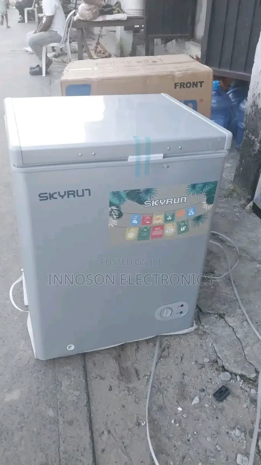 Skyrun Chest Freezer 145