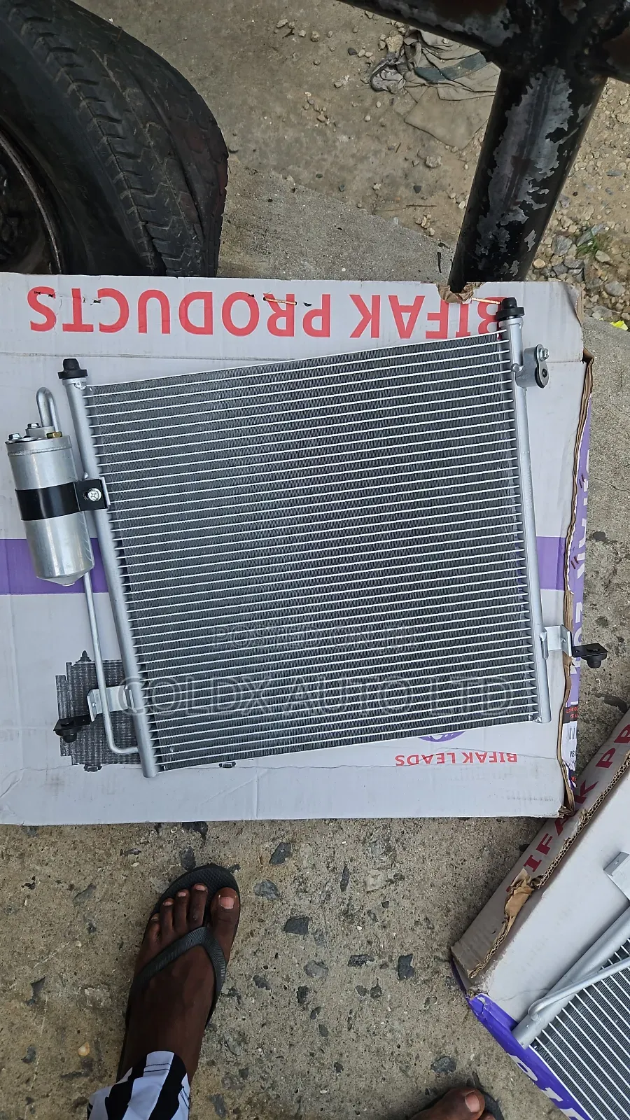 Brand New Mitsubishi L200 Small Condenser