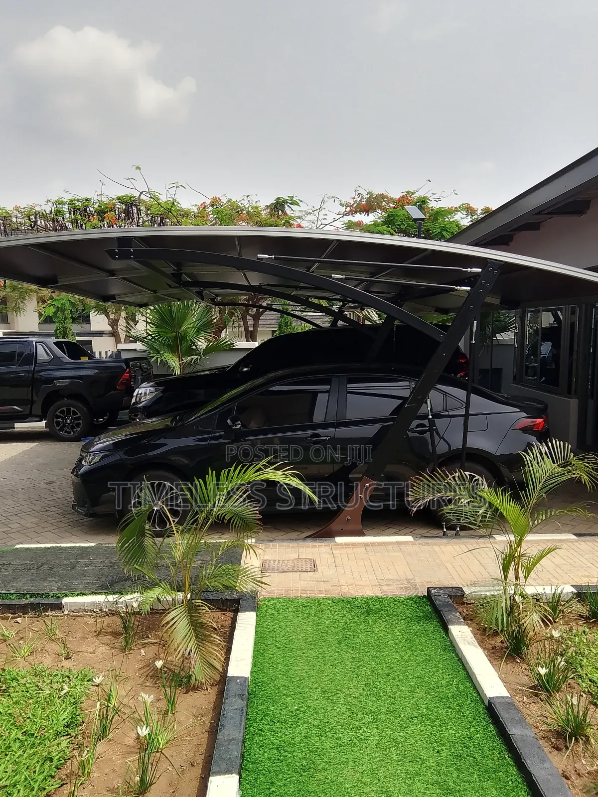 Adjustable Foreign Carports