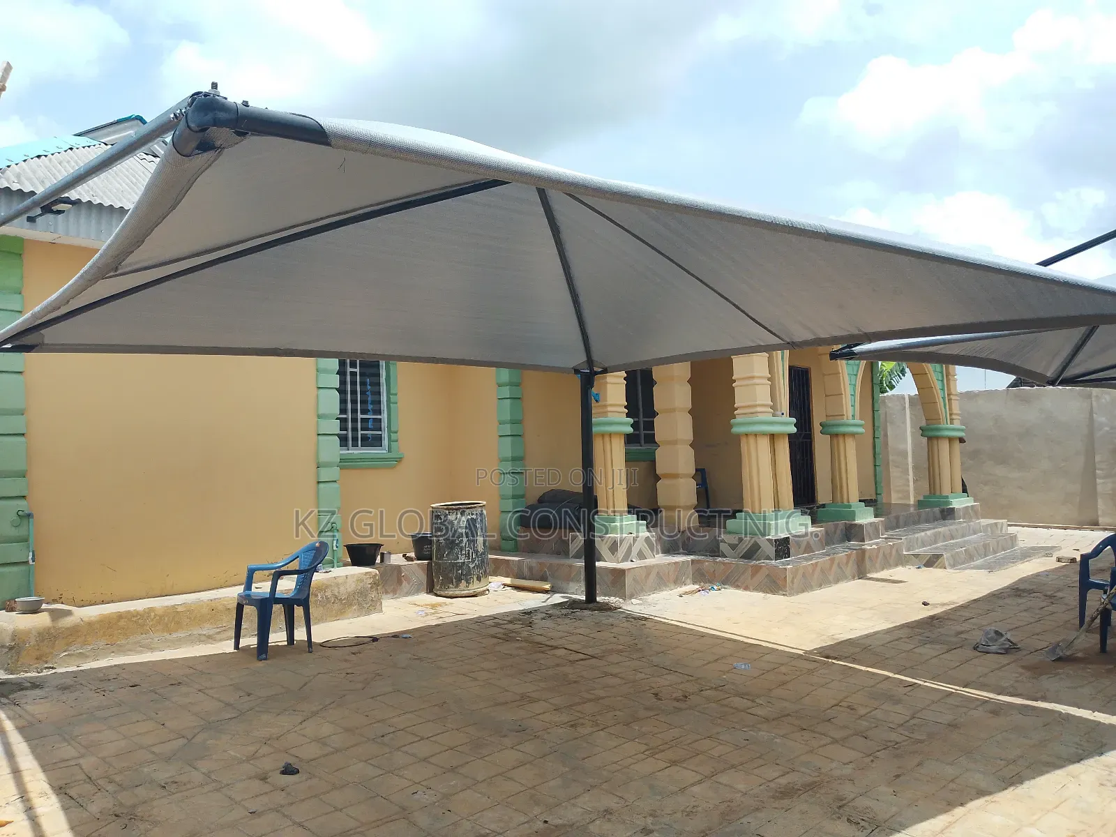 Carport Construction Projects 1