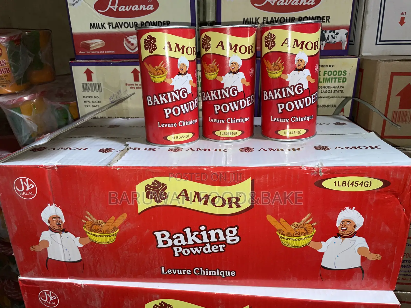 Amor Baking Powder by 36