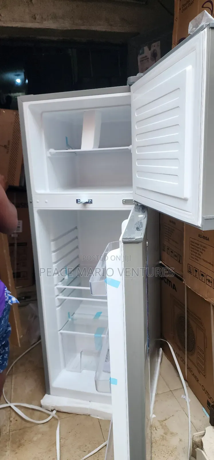 Aeon Standing Refrigerator 200litres Art205model,With 2doors