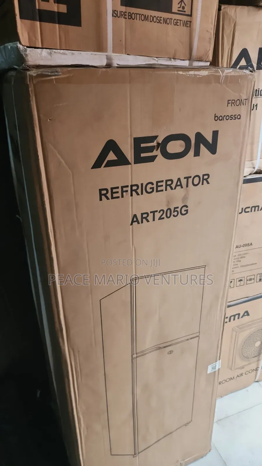 Aeon Standing Refrigerator 200litres Art205model,With 2doors