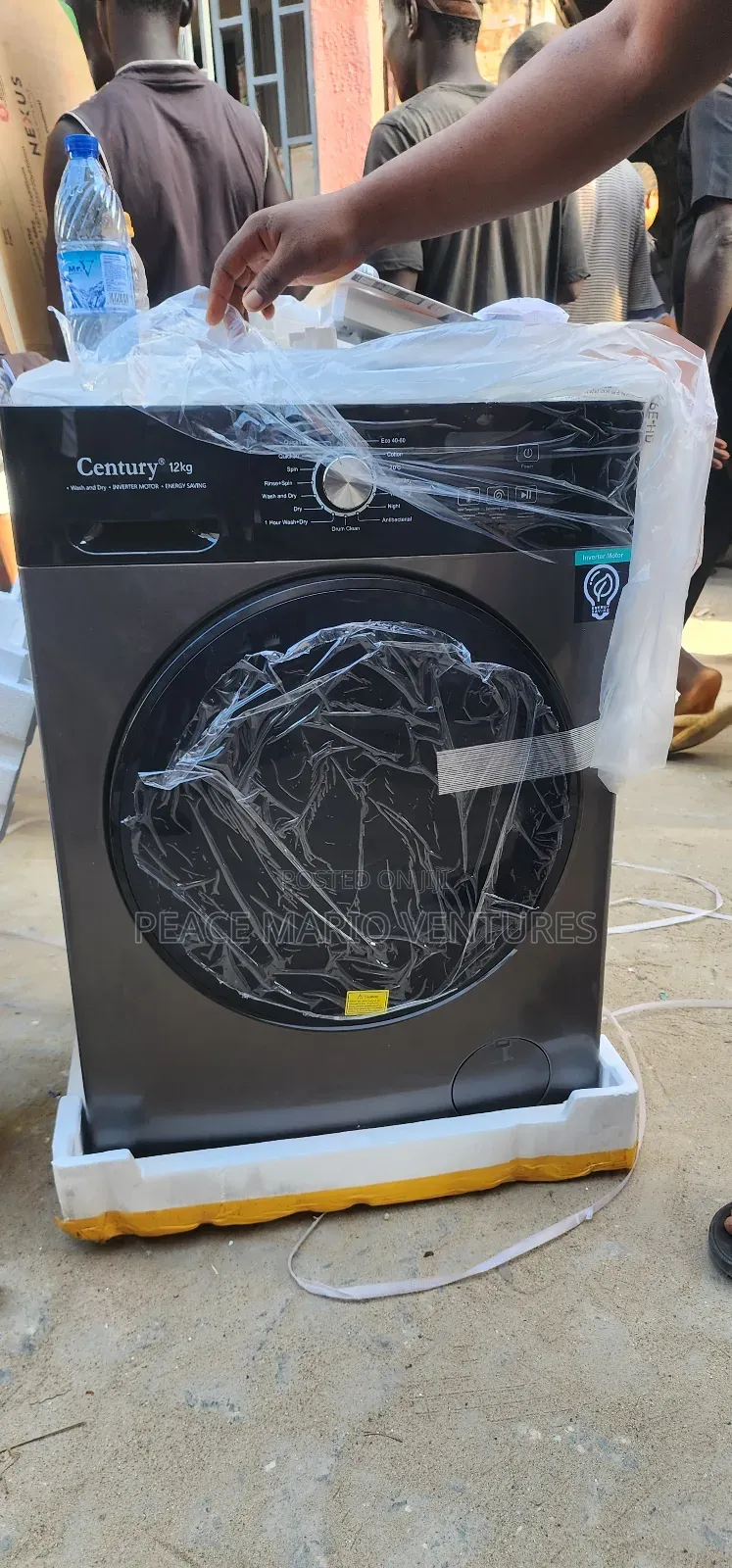 Century Automatic Washing Machine 12kg/Dryer