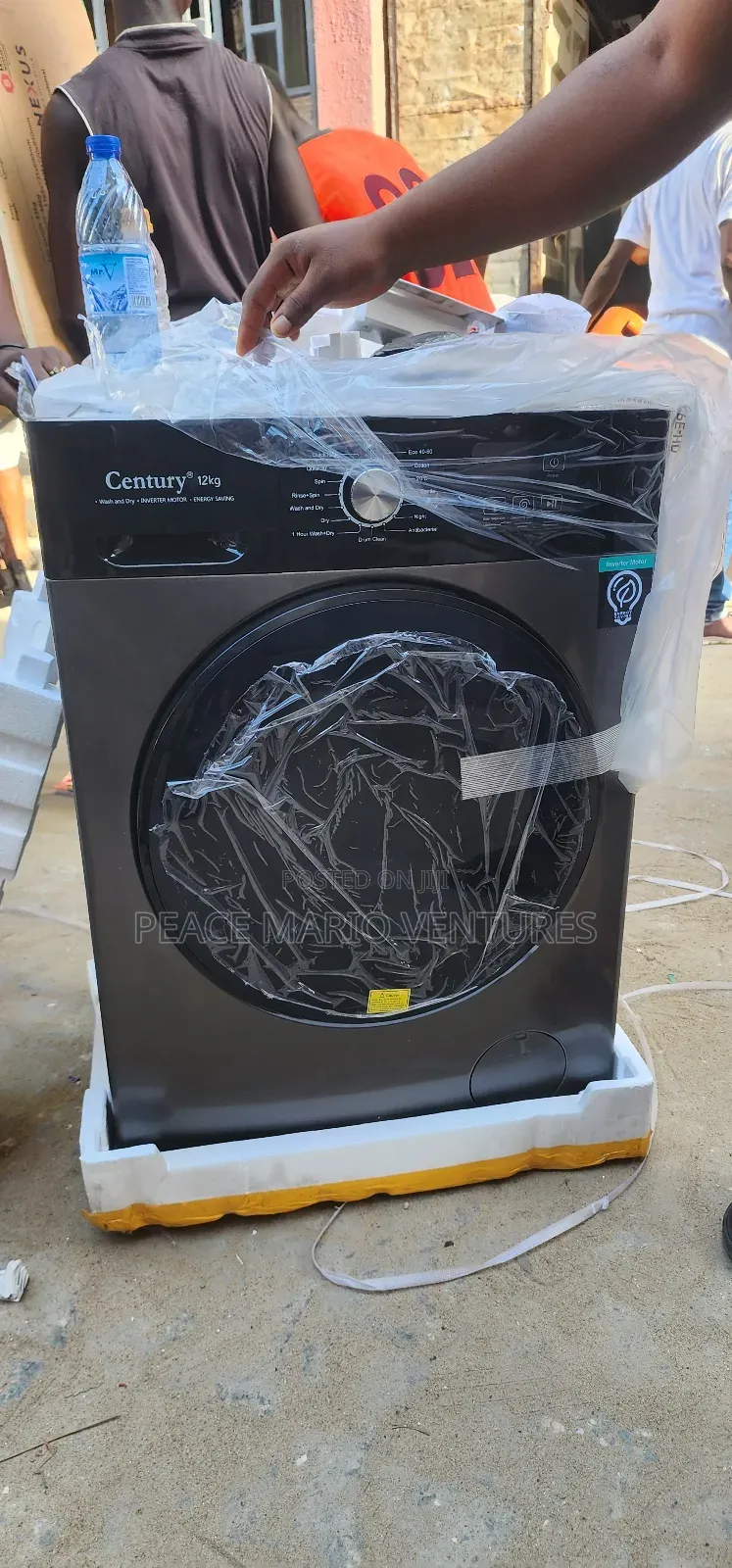 Century Automatic Washing Machine 12kg/Dryer