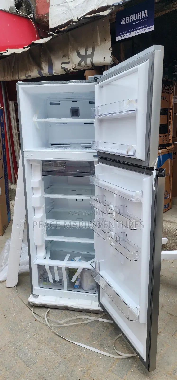 Midea Quality Inverter 2doors Refrigerator With Warranty