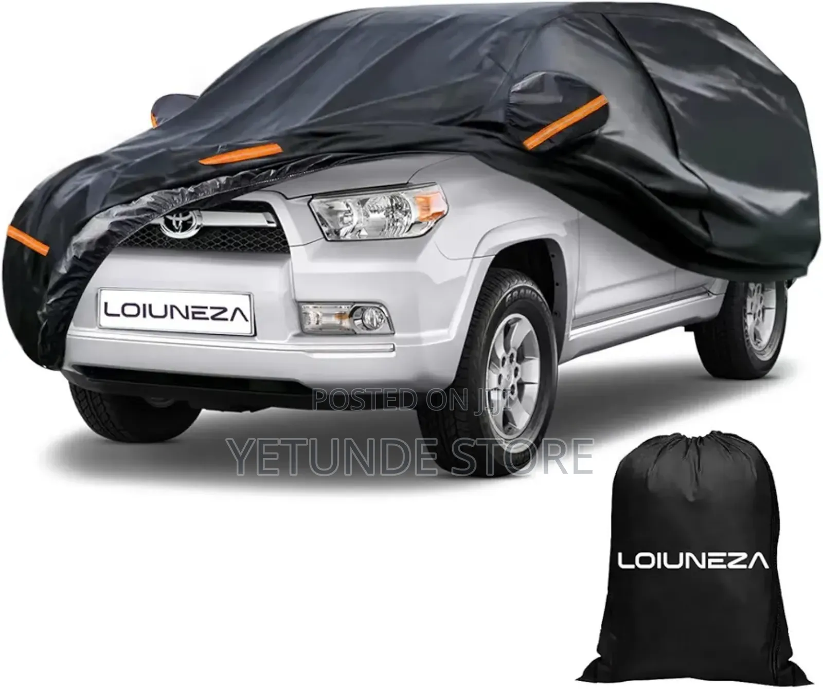 Car Cover Custom Fit for Toyota 4runner, 210d Suv Car Cover