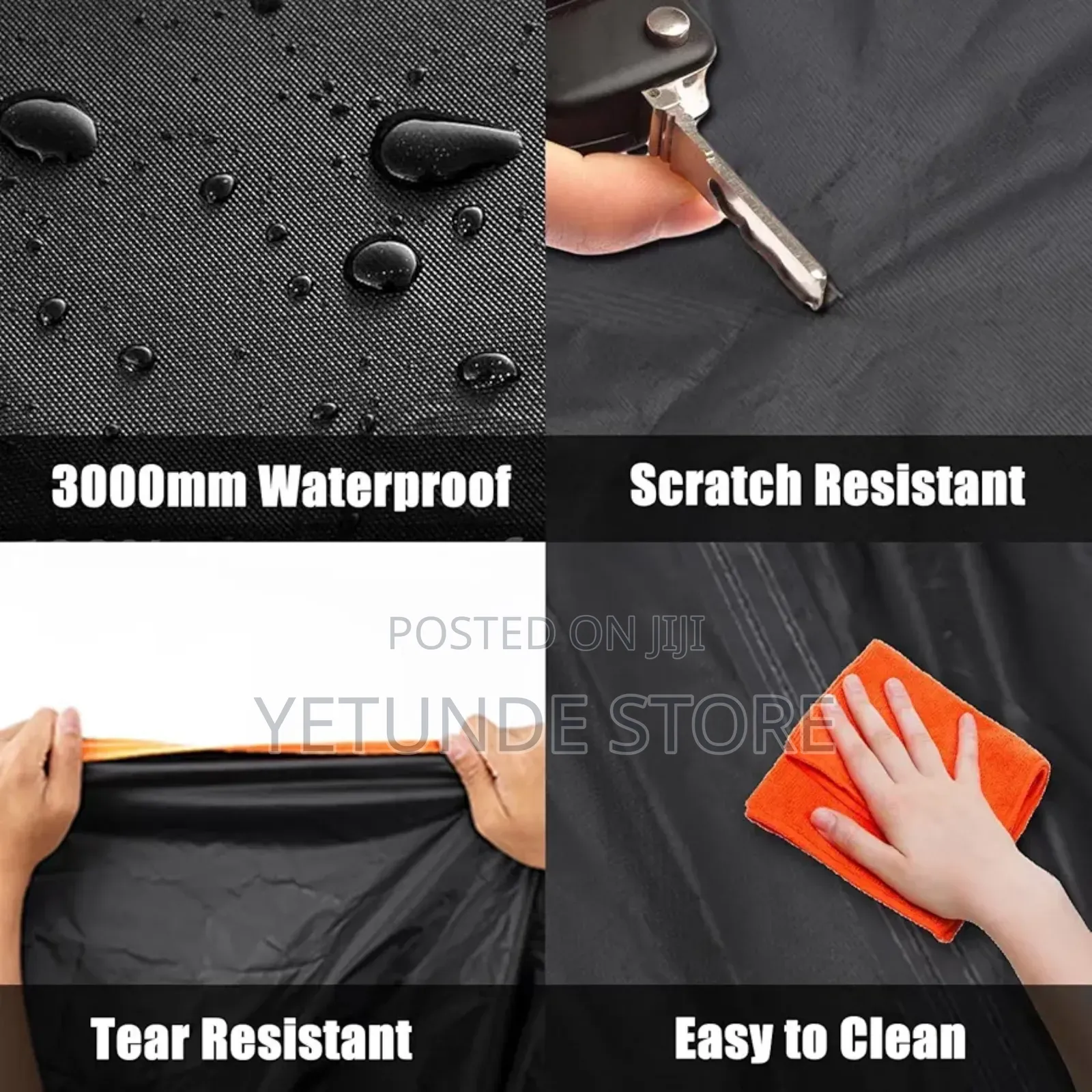 Car Cover Custom Fit for Toyota 4runner, 210d Suv Car Cover