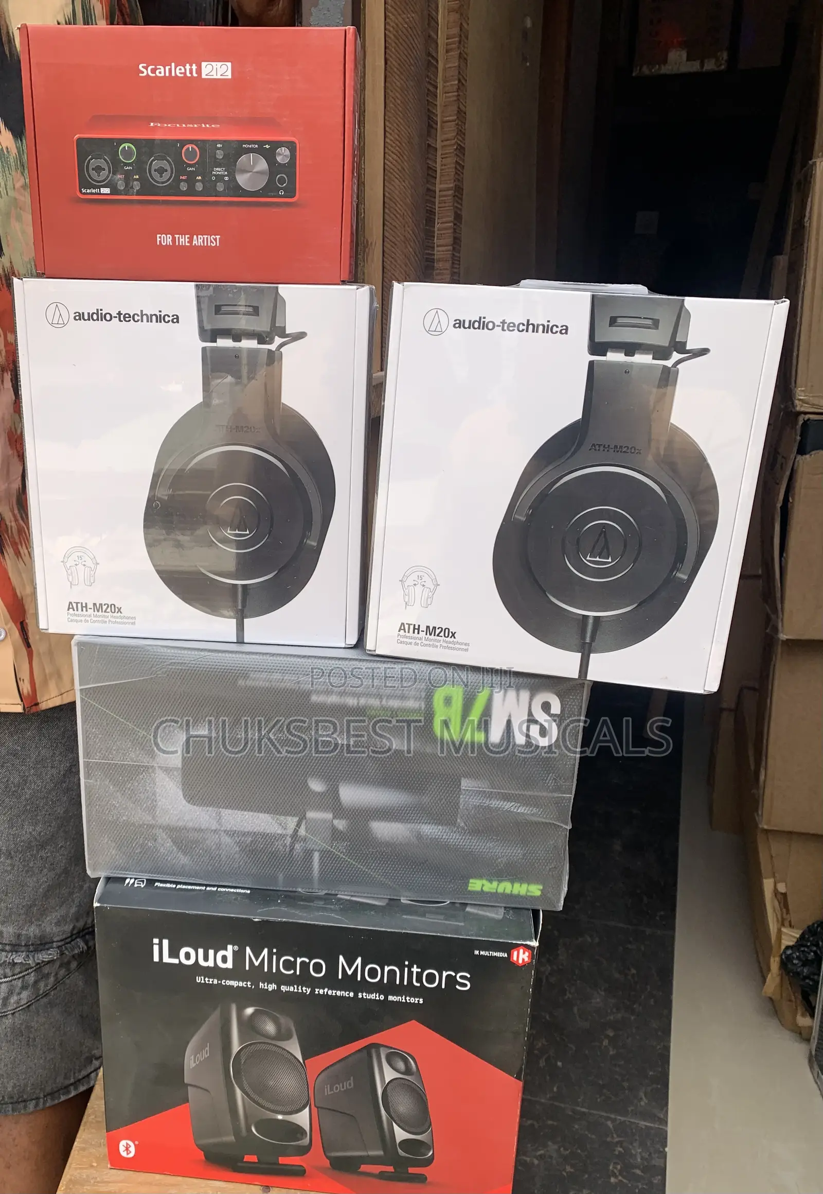 Iloud Micro Monitor Bundle Set