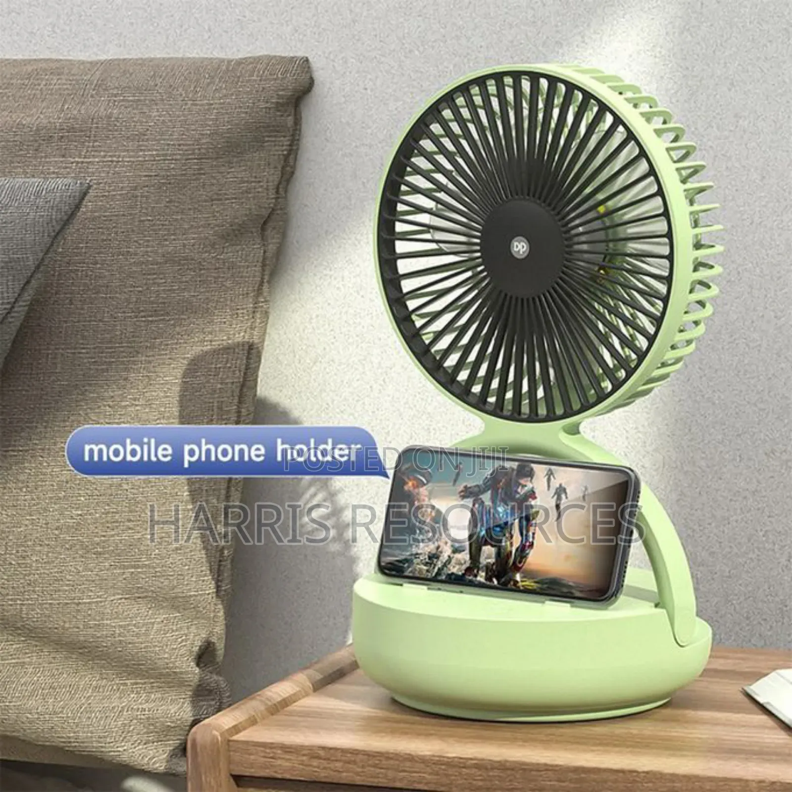 Dp Rotating Rechargeable With Led Light - 8000mah- Dp-7637