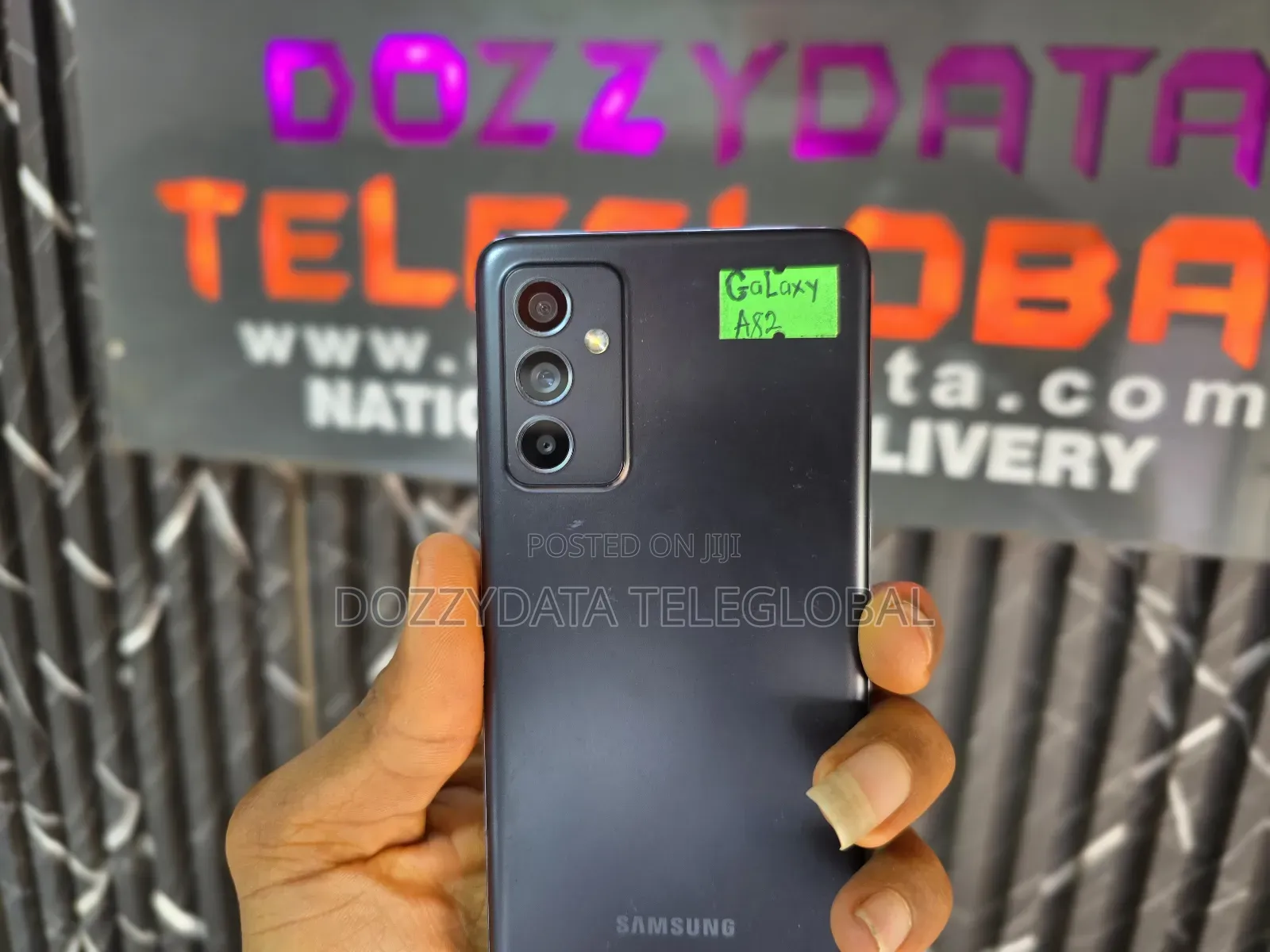 Samsung Galaxy A82 5G (Galaxy Quantum 2) 128 GB Black