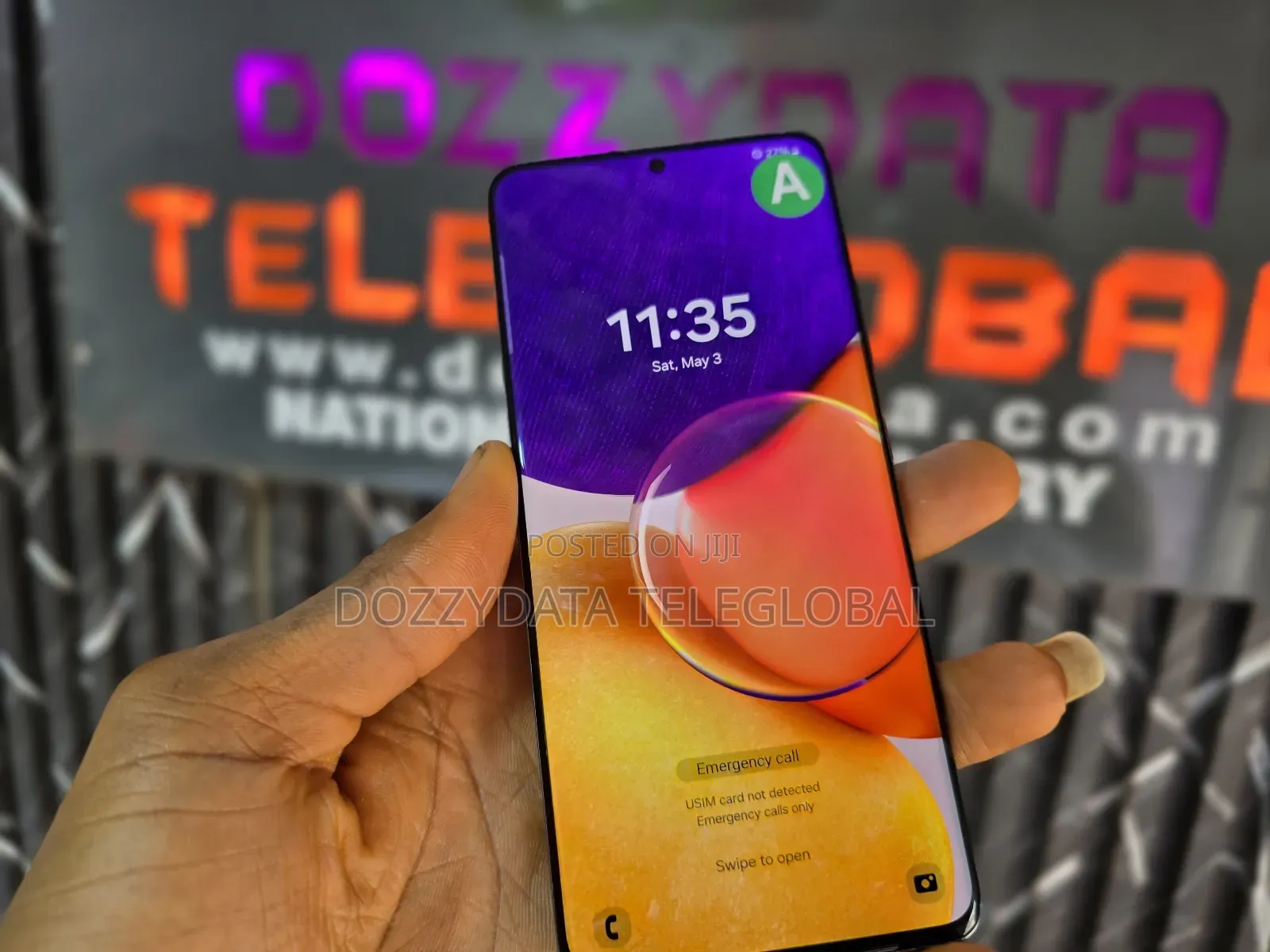 Samsung Galaxy A82 5G (Galaxy Quantum 2) 128 GB Black