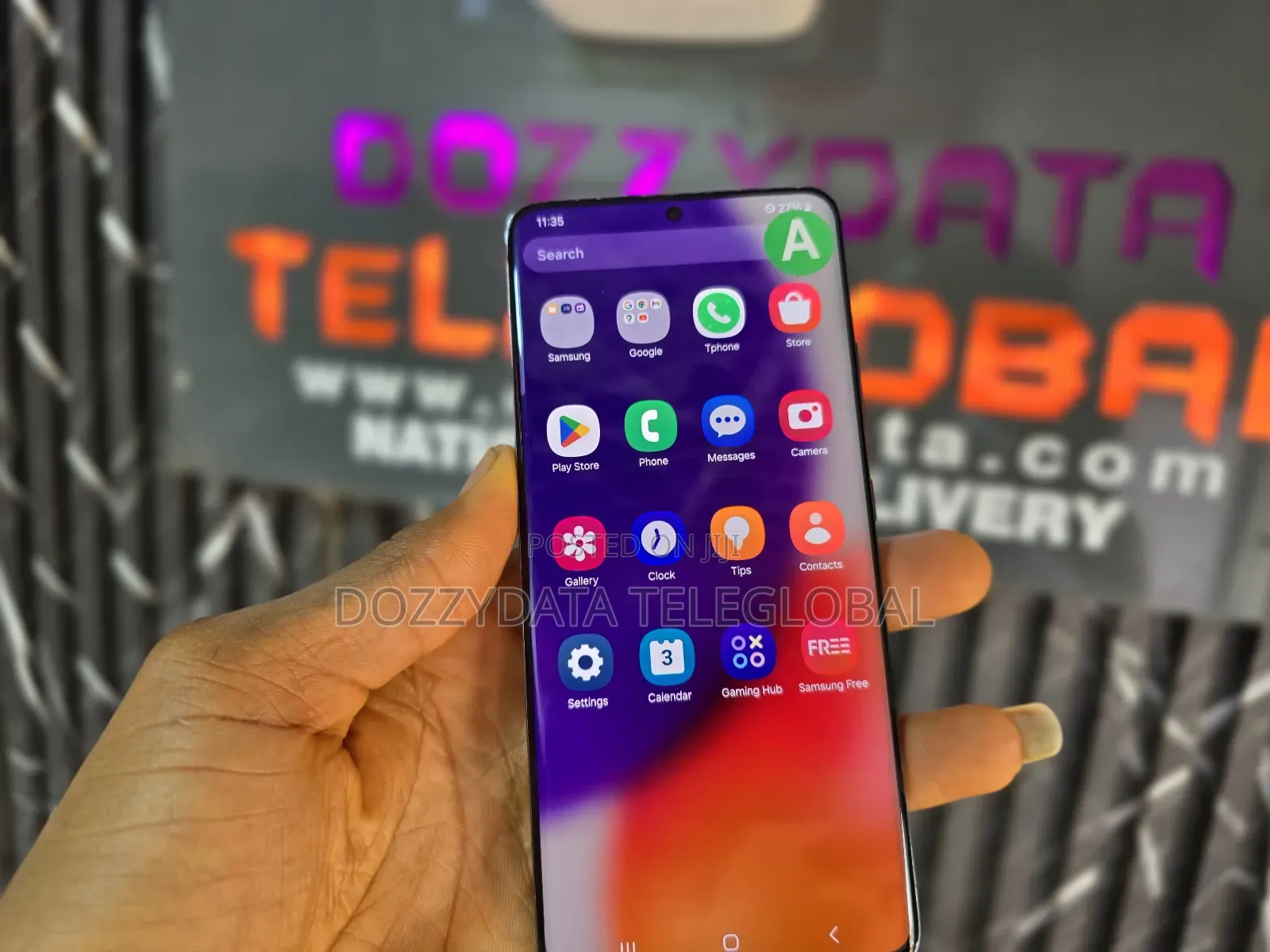 Samsung Galaxy A82 5G (Galaxy Quantum 2) 128 GB Black