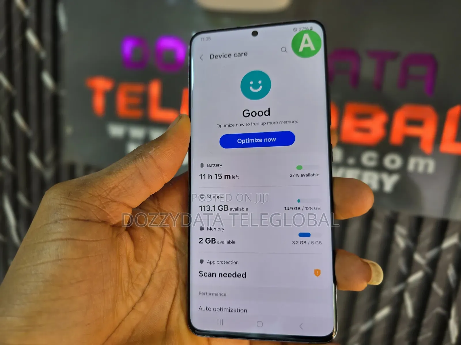 Samsung Galaxy A82 5G (Galaxy Quantum 2) 128 GB Black