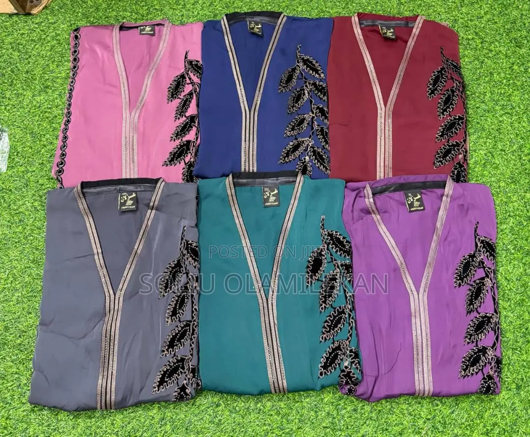 Egypt Abaya in Different Sizes and Colors