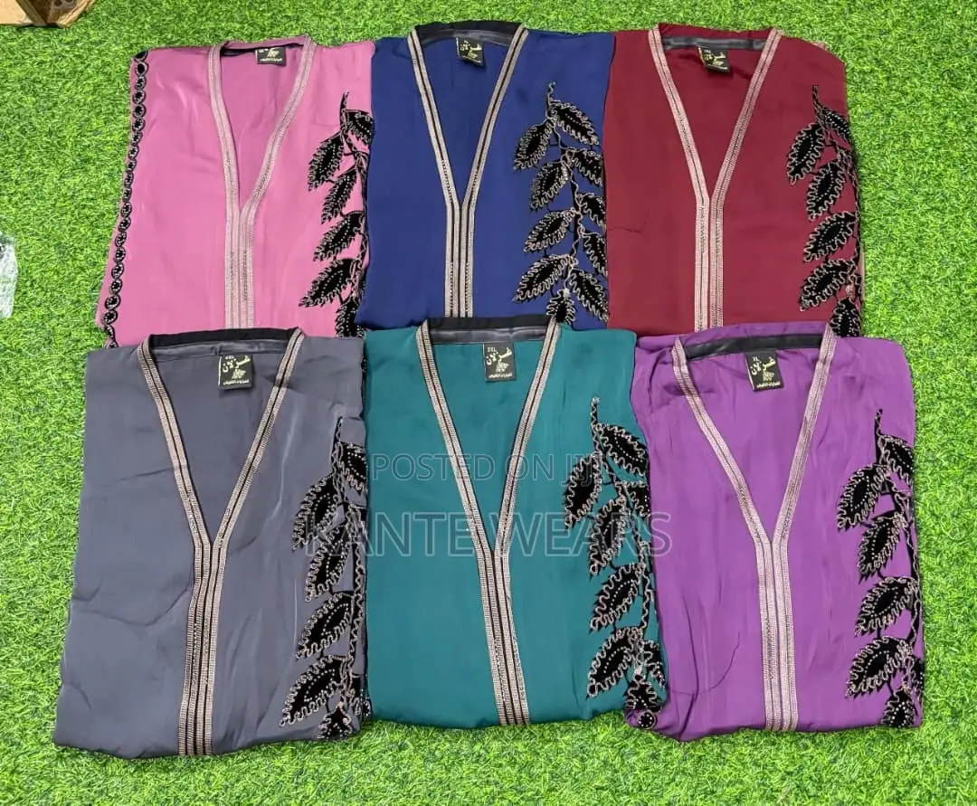 Egypt Abaya in Different Sizes and Colors