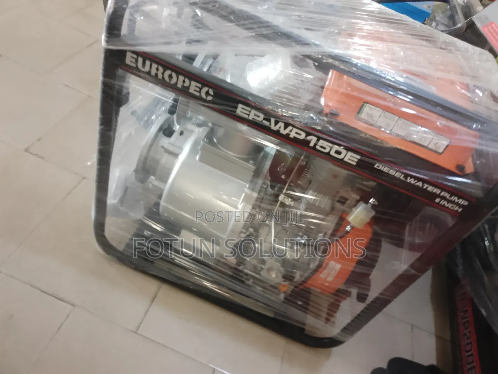 Diesel Water Pump 6 Inches