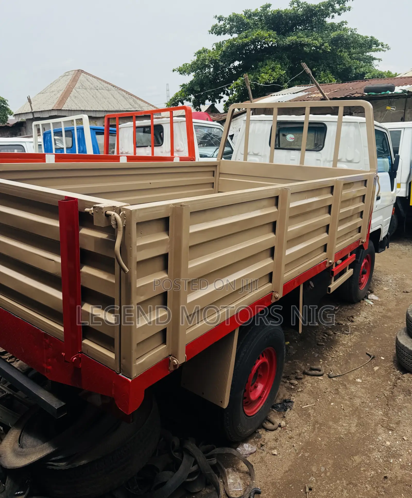 Toyota Dyna 150 Nigeria Used 1999 2.4 Liter