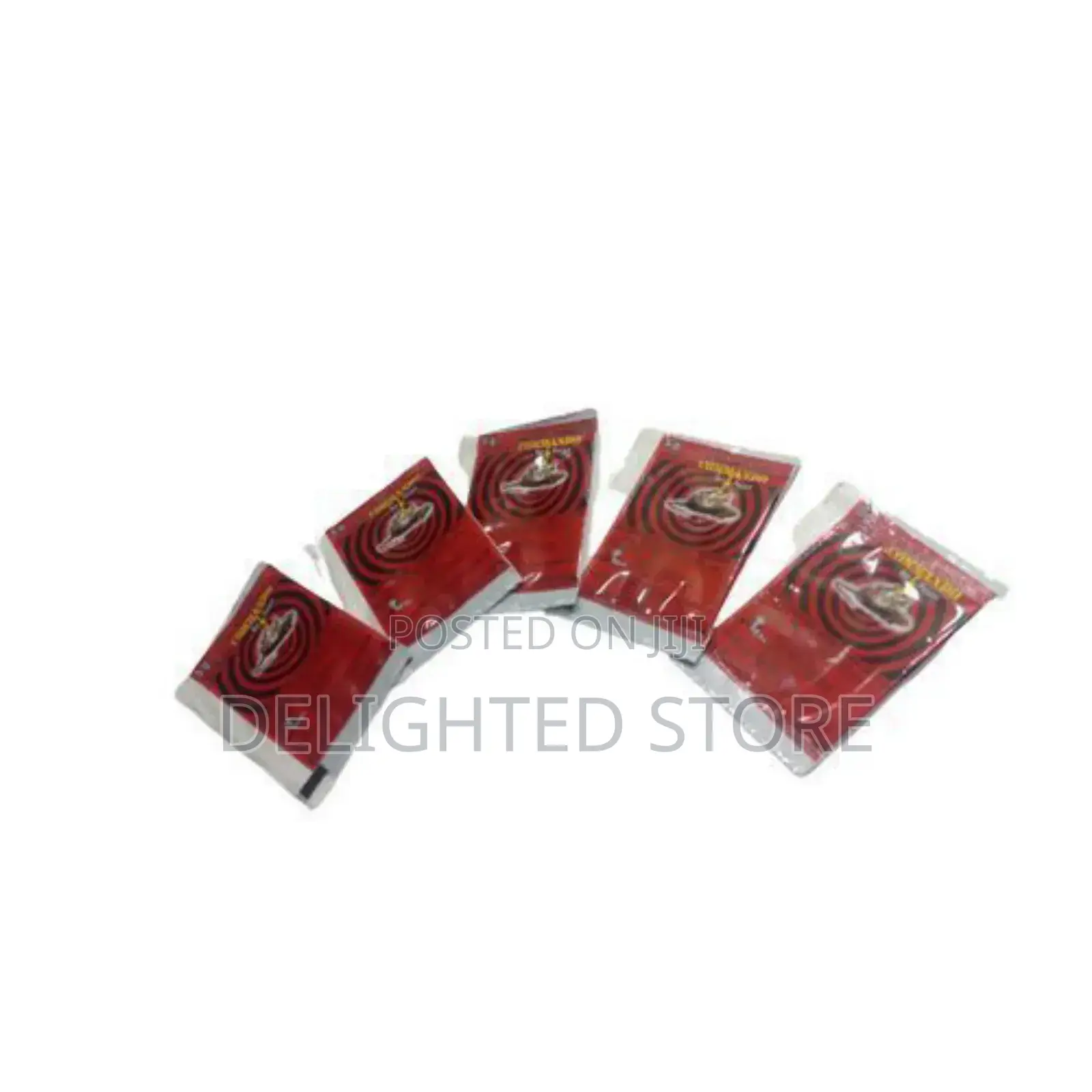 Commando 10pieces Kill and Dry Rat Poison Rodenticide 5g