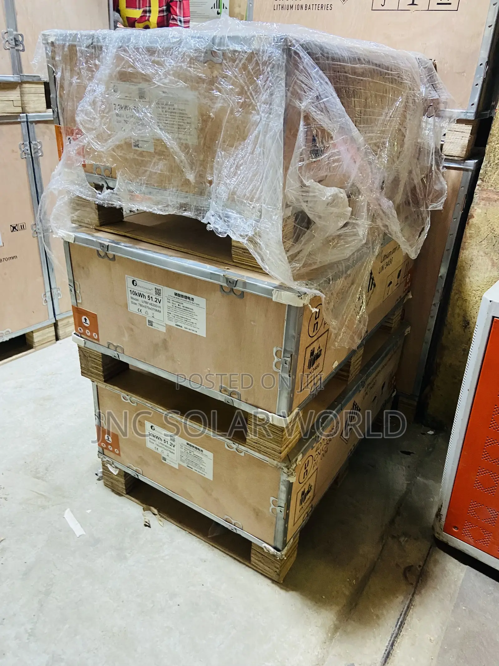 10kwh/51.2v Felicity Lithium Battery