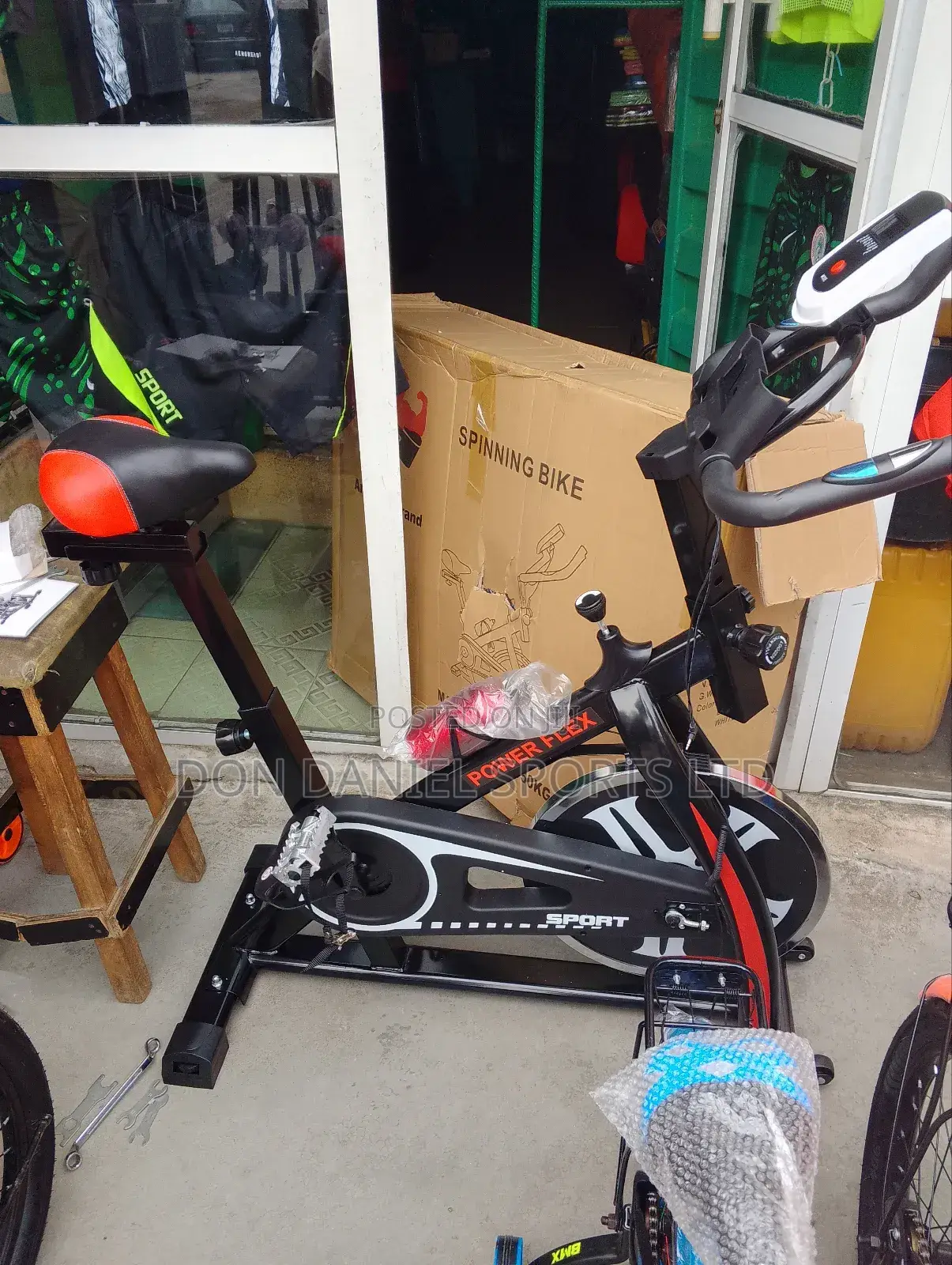Spinning Bike