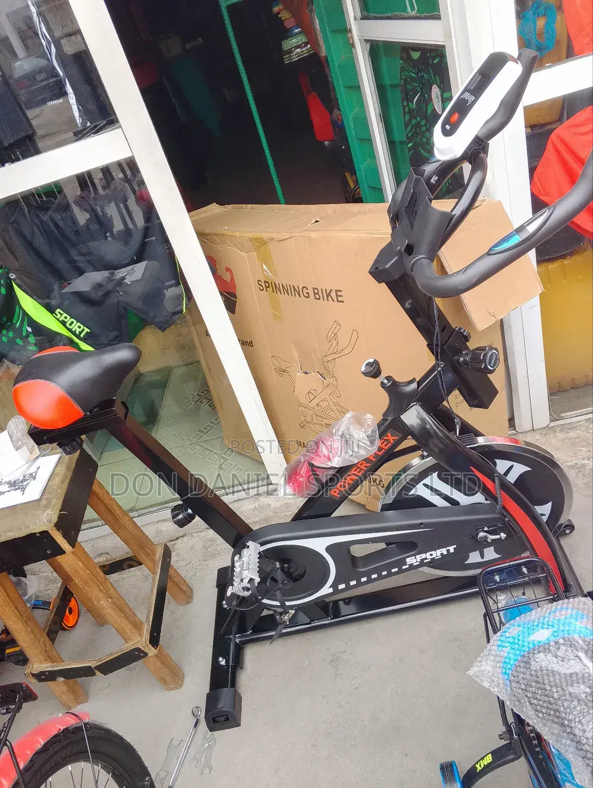 Spinning Bike