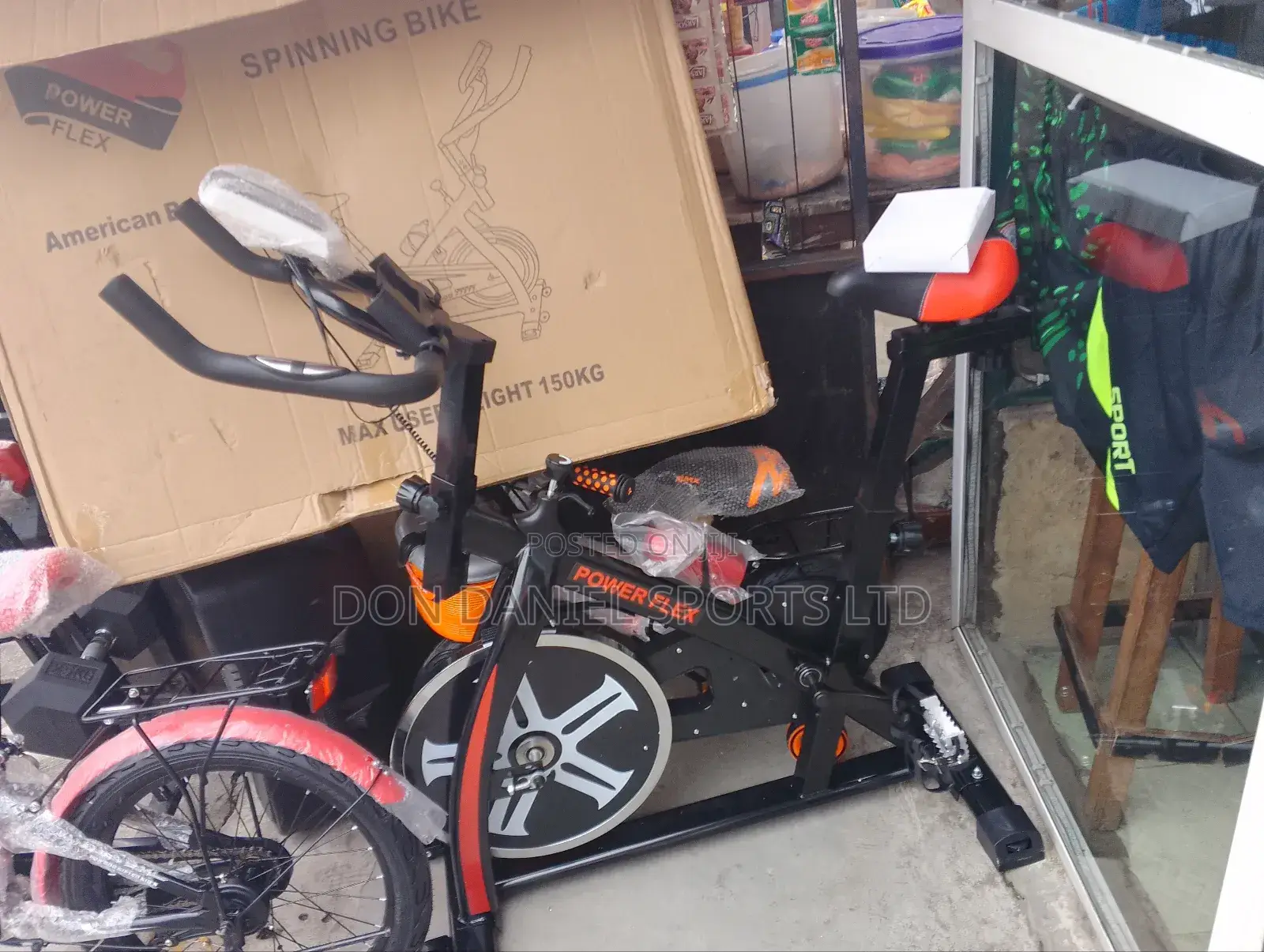 Spinning Bike