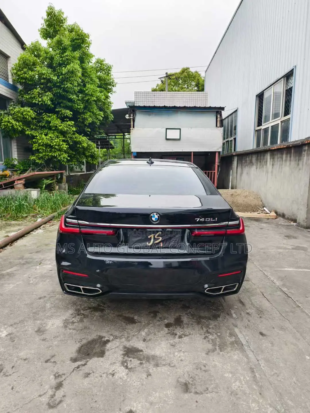 Bmw 7 Series 2016 Upgraded To 2022