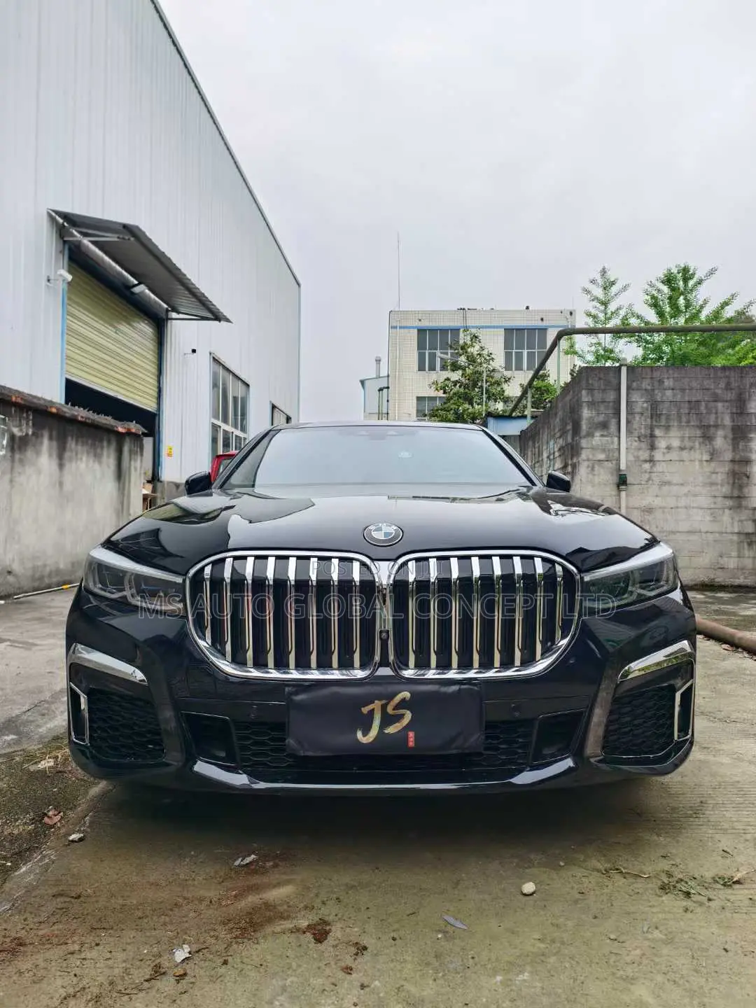 Bmw 7 Series 2016 Upgraded To 2022