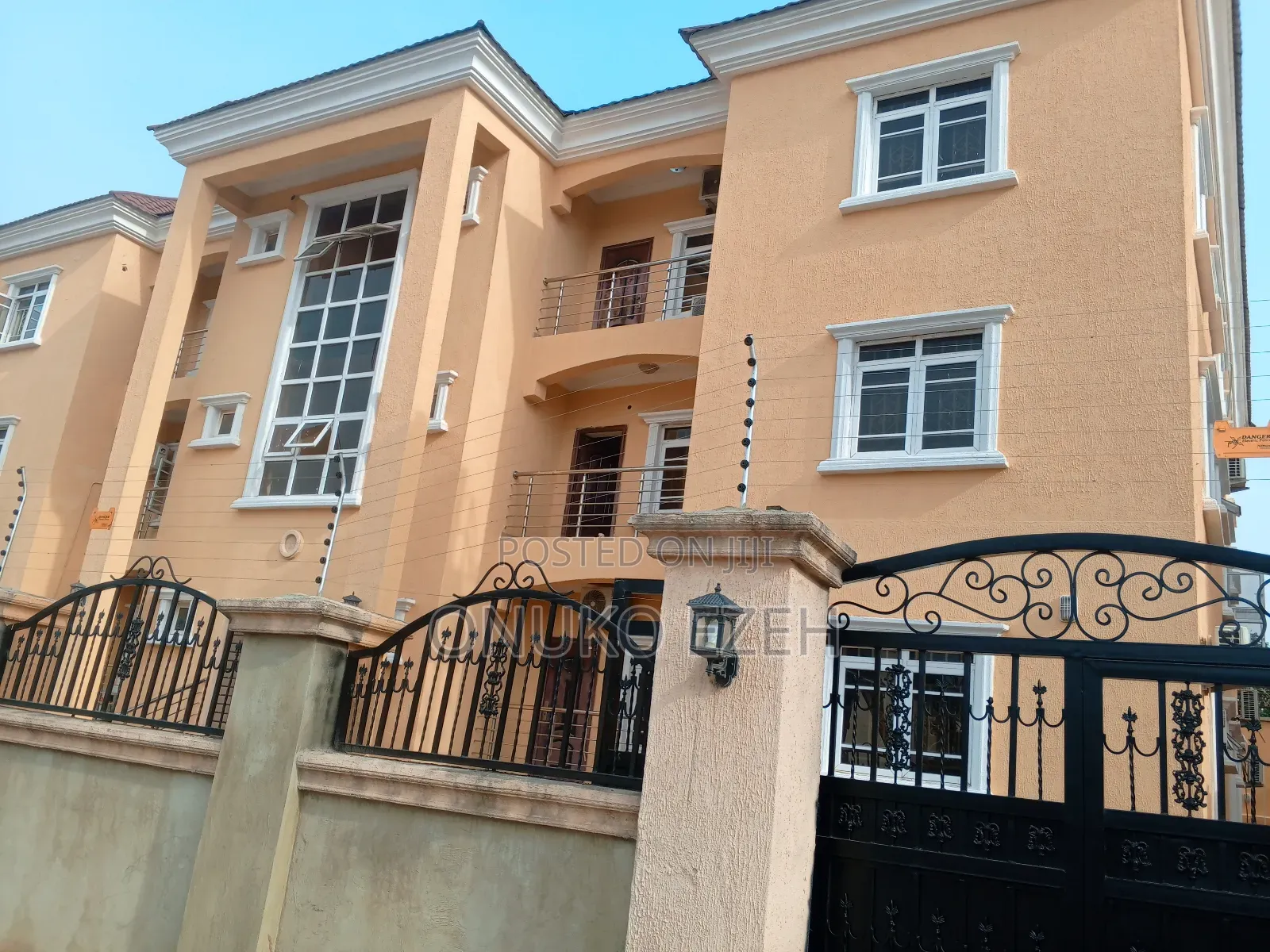 2bdrm Block of Flats in Shell Estate, Katampe (Main) for rent