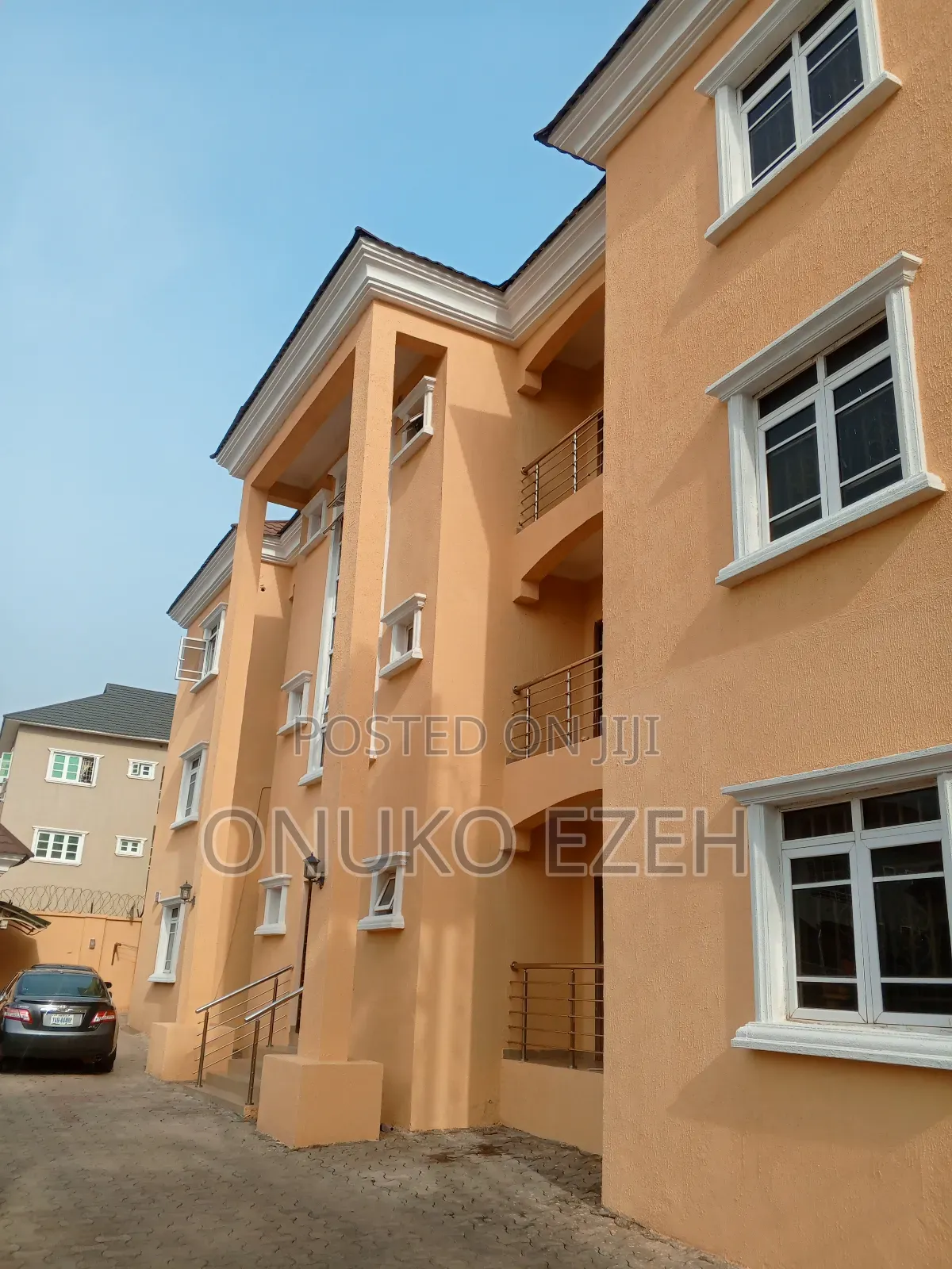 2bdrm Block of Flats in Shell Estate, Katampe (Main) for rent