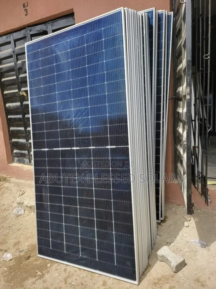 550watt Jinko Solar Panel Mono
