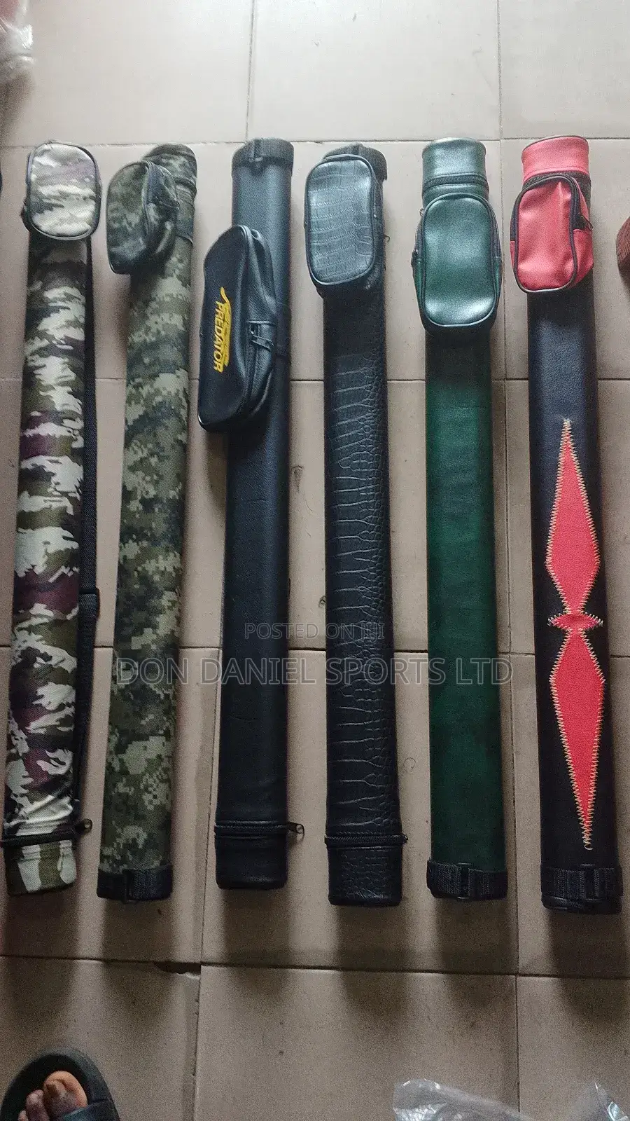 Snooker Stick Bag