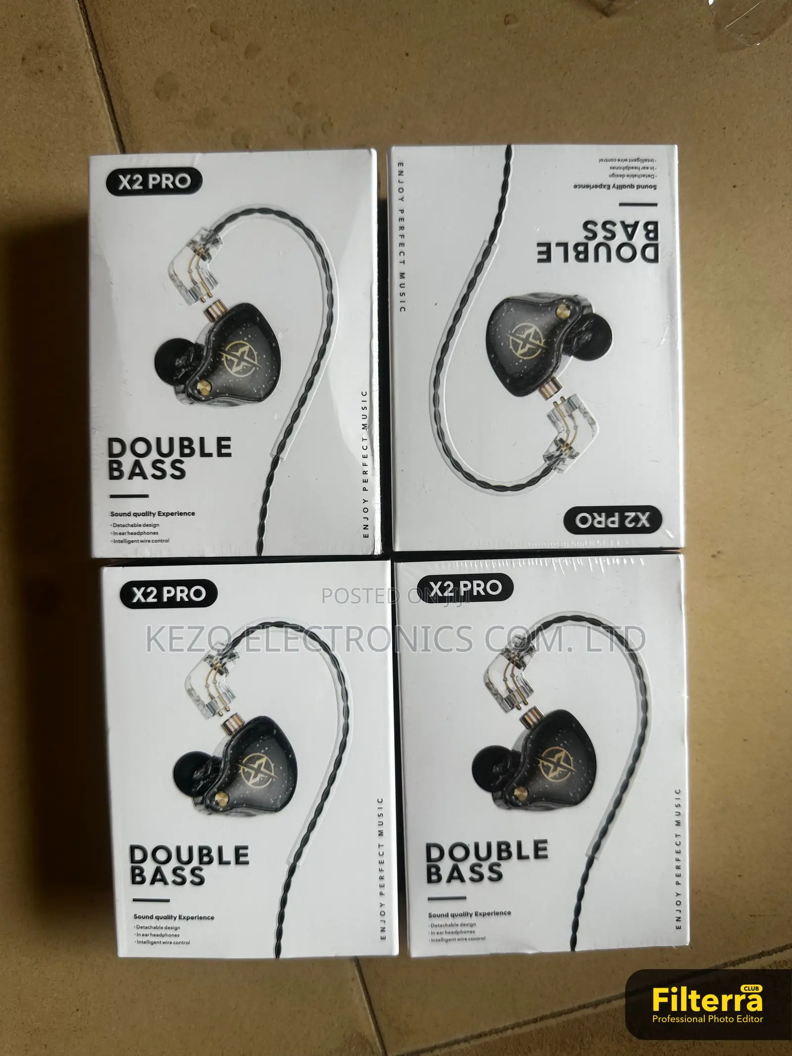 X2 Pro Bass In Ear Monitor Headphone