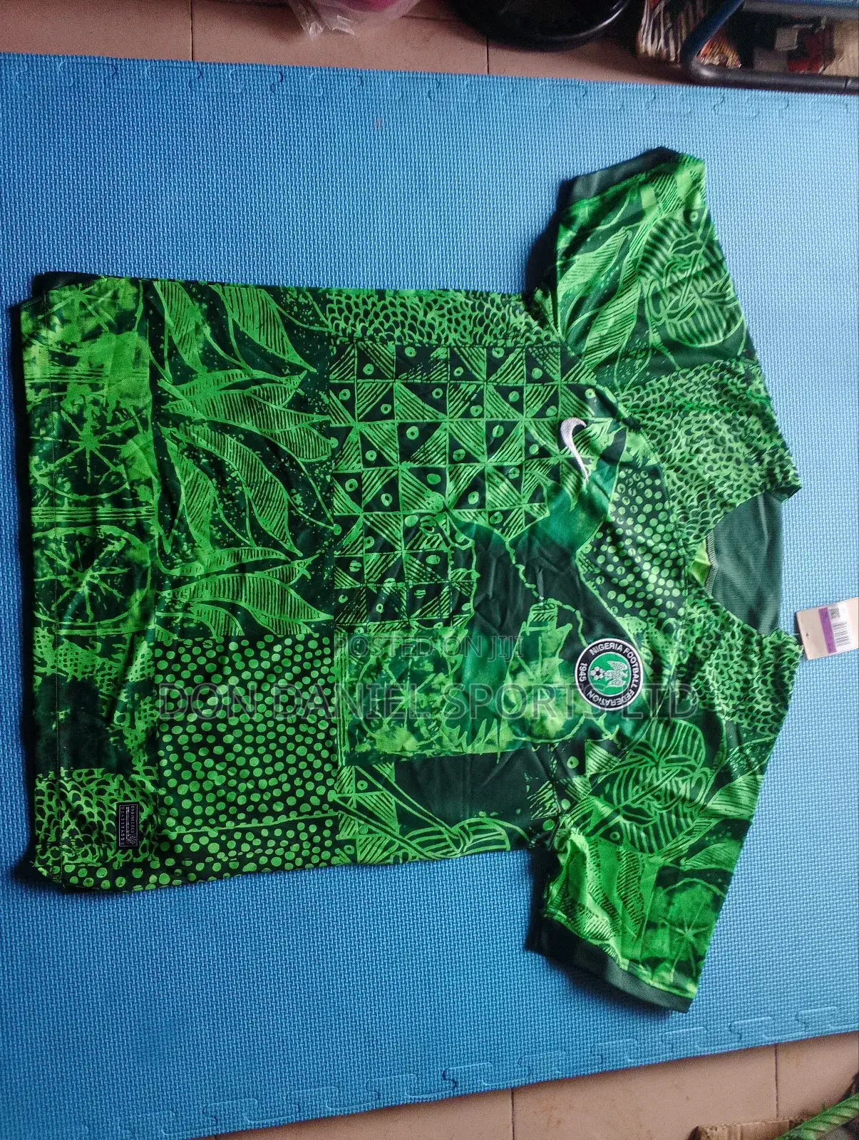 Nigerian Jersey