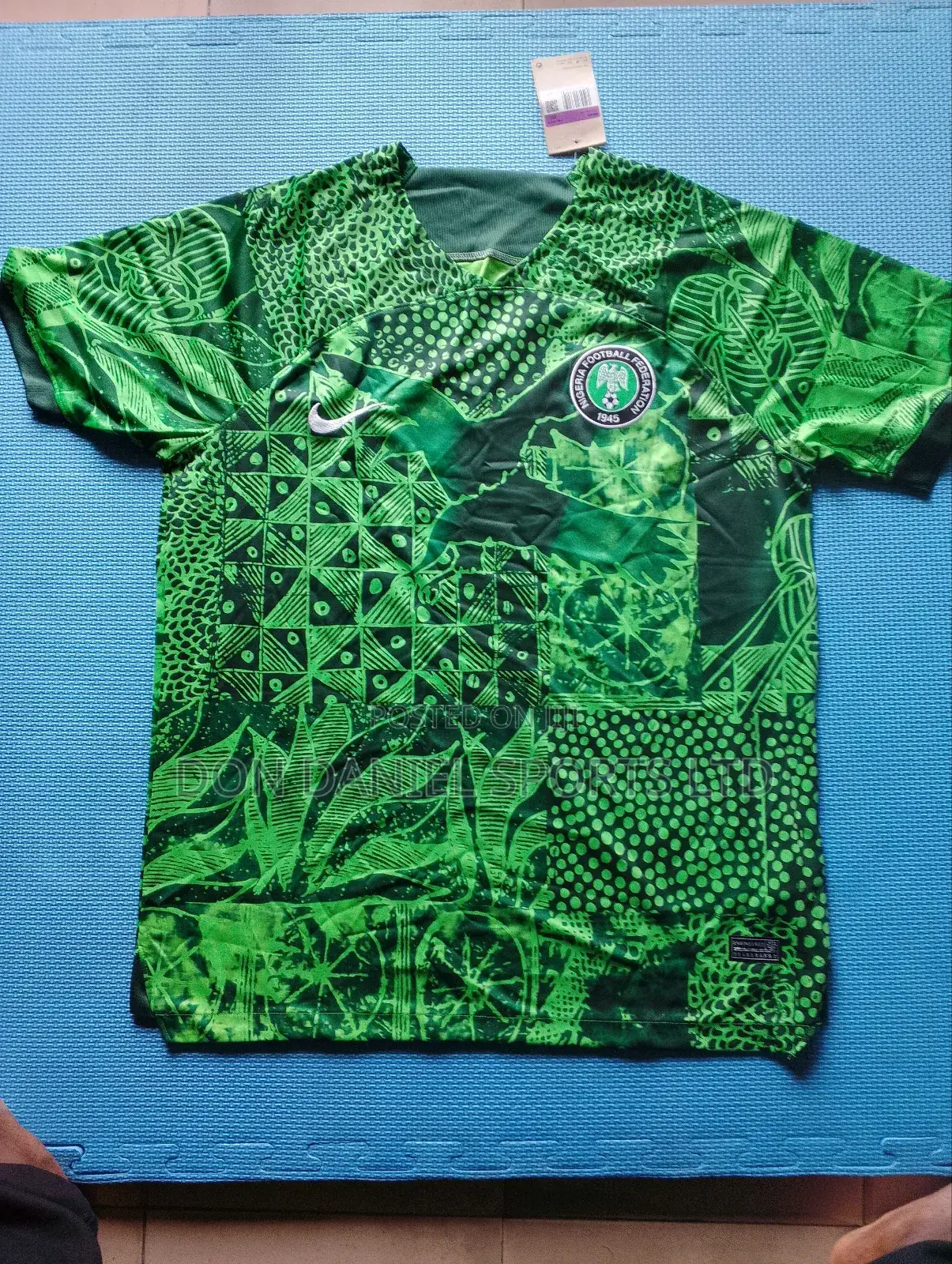 Nigerian Jersey