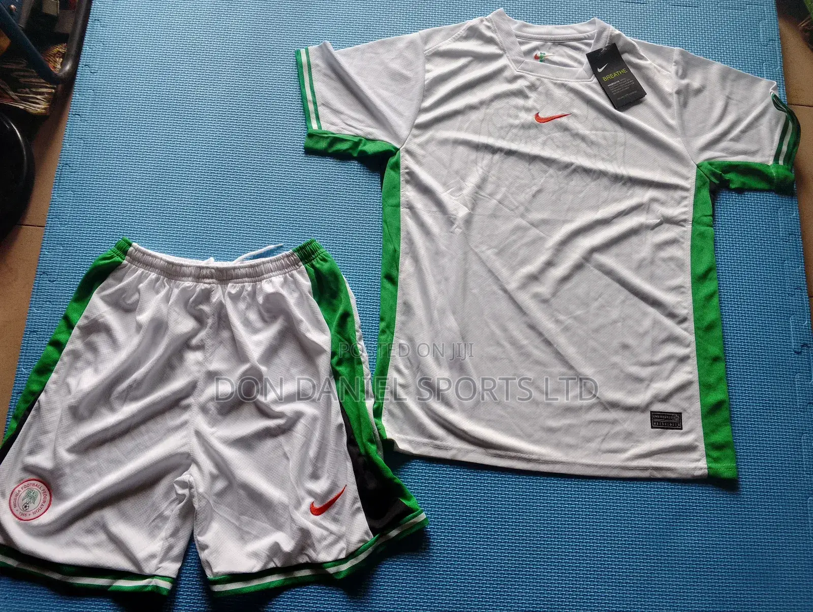 Nigerian Jersey