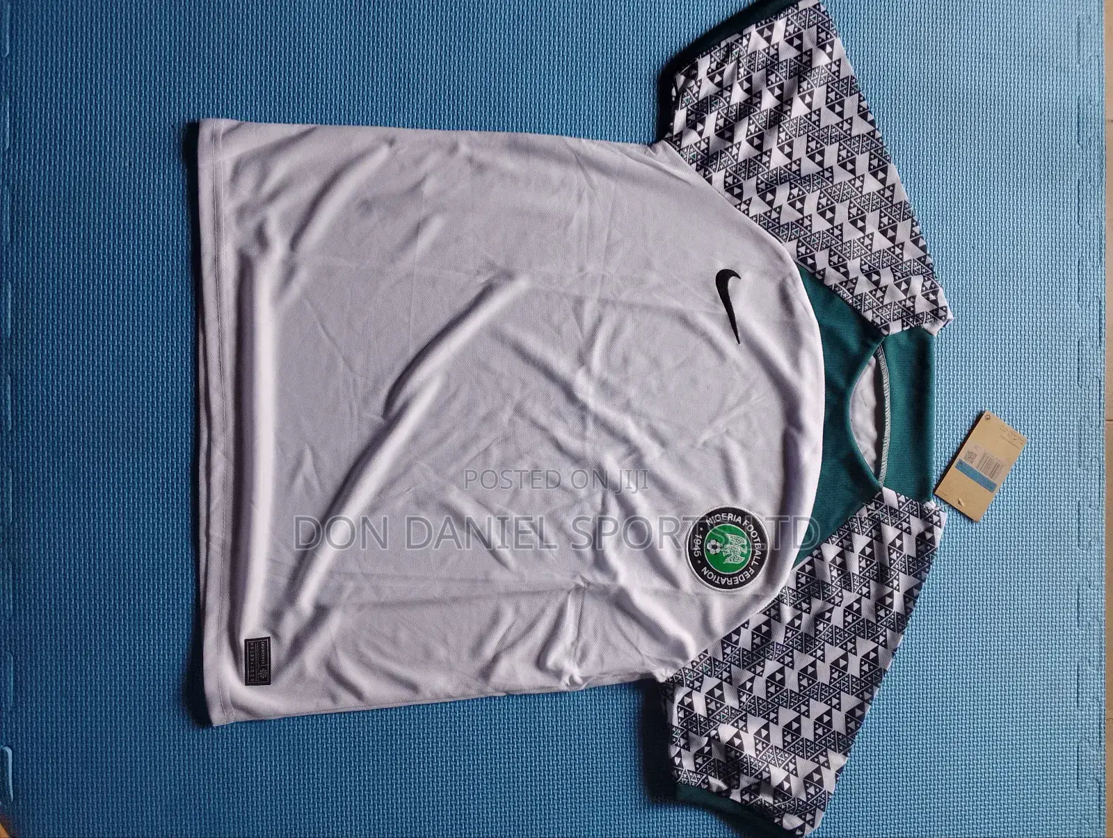 Nigerian Jersey