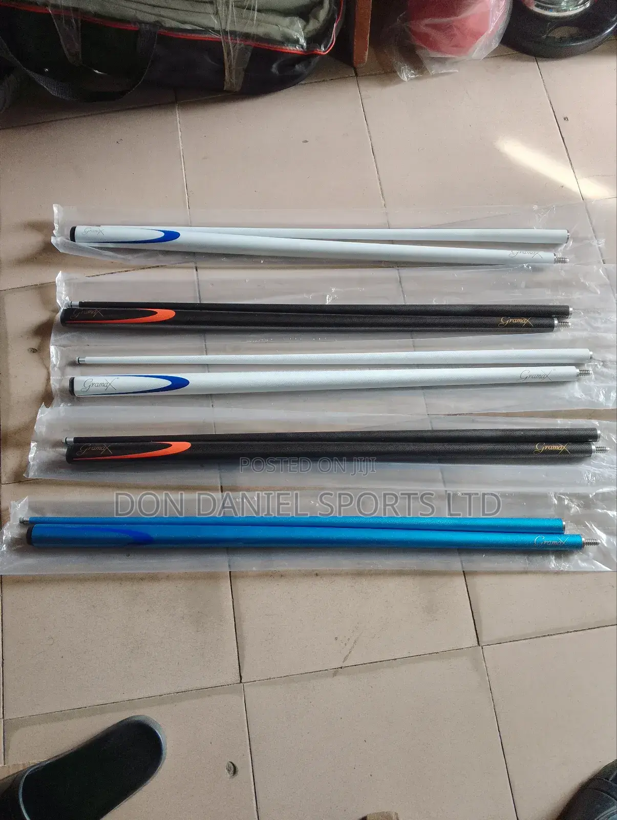 Fiber Snooker Stick