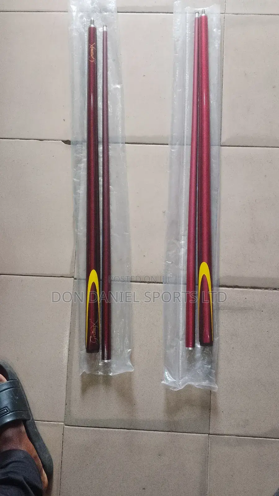 Fiber Snooker Stick