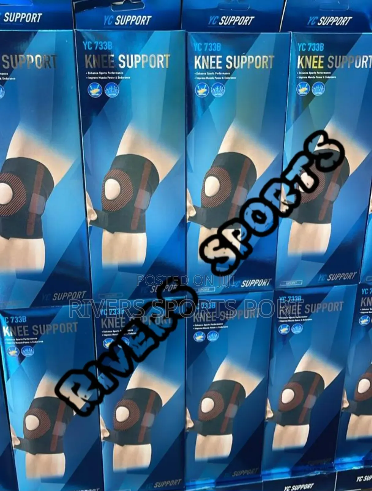 Neoprene Knee Brace / Support With Stays